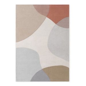 Béžový ručne tkaný vlnený koberec 160x230 cm Hackney Clarissa – Ted Baker vyobraziť