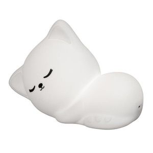 Biele detské nočné svietidlo Mia – Fischer & Honsel vyobraziť