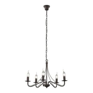 Kovové závesné svietidlo v bronzovej farbe ø 55 cm Country – Reality vyobraziť