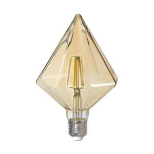 Teplá biela LED/filamentová žiarovka E27, 4 W Kristall – Trio vyobraziť