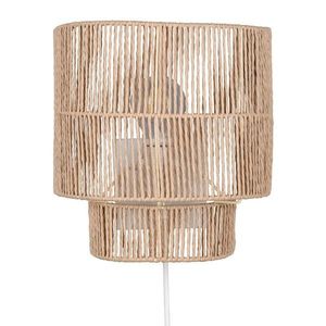 Nástenné svietidlo na USB v prírodnej farbe Satna – Reality vyobraziť