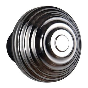 Tmavosivé sklenené LED nástenné svietidlo na USB ø 15, 5 cm Earl – Reality vyobraziť