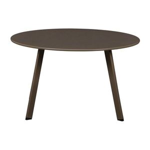 Kovový okrúhly Záhradný konferenčný stolík ø 70 cm Fer – WOOOD vyobraziť