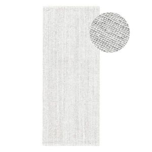 Svetlosivý obojstranný/ručne tkaný jutový behúň 80x200 cm Bouclé Jaipur – Hanse Home vyobraziť