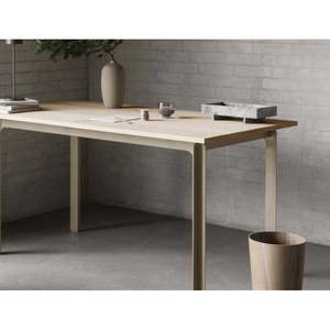 Kancelársky odpadkový kôš z dubového dreva v prírodnej farbe 9 l WILO – Blomus vyobraziť