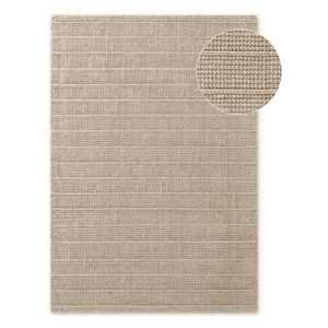 Béžový ručne tkaný vlnený koberec 160x230 cm Camden Parker – Ted Baker vyobraziť