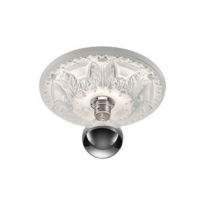 Biele stropné svietidlo ø 30 cm Lilly – Trio vyobraziť