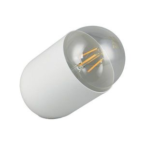 Biela stolová lampa (výška 13, 5 cm) Nara – Reality vyobraziť