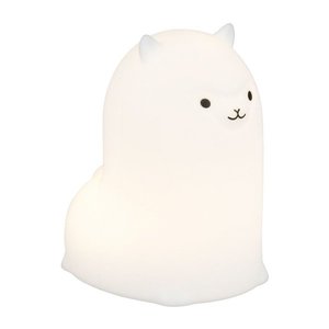 Biele detské nočné svietidlo Paky – Reality vyobraziť