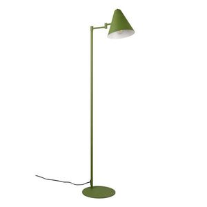 Zelená stojacia lampa s ohýbateľnou konštrukciou (výška 126, 5 cm) Cosima – Trio vyobraziť