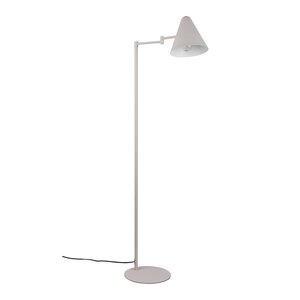 Slonovinová stojacia lampa s ohýbateľnou konštrukciou (výška 126, 5 cm) Cosima – Trio vyobraziť