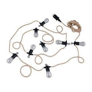 Svetelná reťaz počet žiaroviek 8 ks do zásuvky dĺžka 600 cm Ember – Reality vyobraziť