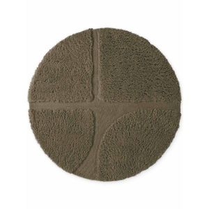 Khaki ručne tkaný okrúhly koberec ø 160 cm Lambeth Jasper – Ted Baker vyobraziť