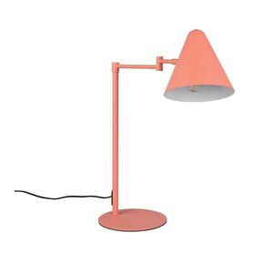 Oranžová stolová lampa s ohýbateľnou konštrukciou (výška 50, 5 cm) Cosima – Trio vyobraziť