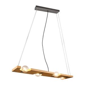 Závesné svietidlo v prírodnej farbe Tailor – Trio vyobraziť