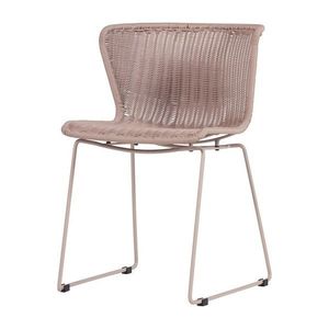 Béžové z umelého ratanu záhradné stoličky v súprave 2 ks Wings – WOOOD vyobraziť