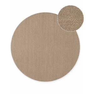 Ručne tkaný vlnený okrúhly koberec v prírodnej farbe ø 200 cm Richmond Diana – Ted Baker vyobraziť