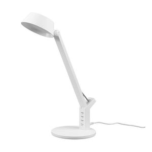 Matne biela LED stolová lampa so stmievačom (výška 40 cm) Ava – Trio vyobraziť