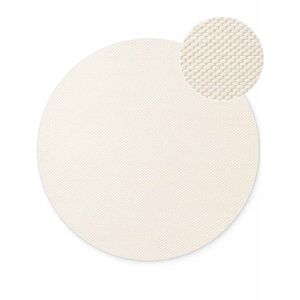 Krémovobiely ručne tkaný vlnený okrúhly koberec ø 160 cm Lyon Beans – Elle Decoration vyobraziť