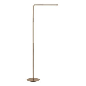 LED stojacia lampa so stmievačom v mosadznej farbe (výška 142, 5 cm) Omni Floor – UMAGE vyobraziť