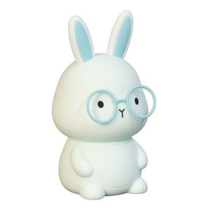 Svetlomodré detské nočné svietidlo Felix – Fischer & Honsel vyobraziť