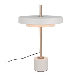 Slonovinová LED stolová lampa so stmievačom (výška 45, 5 cm) Keaton – Trio vyobraziť
