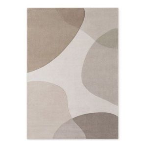 Béžový ručne tkaný vlnený koberec 160x230 cm Hackney Clarissa – Ted Baker vyobraziť