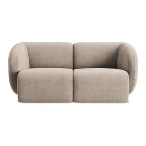 Svetlohnedá ženilková pohovka 174 cm Lani – Makamii vyobraziť