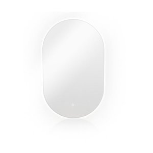 Nástenné zrkadlo s osvetlením 50x80 cm Eclipse – Bonami Essentials vyobraziť
