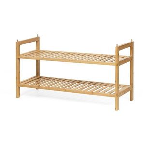 Bambusový stojan na topánky v prírodnej farbe 69x35x25 cm Noris – Bonami Essentials vyobraziť