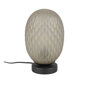 Zelená stolová lampa so skleneným tienidlom (výška 28, 5 cm) Facette – Trio vyobraziť