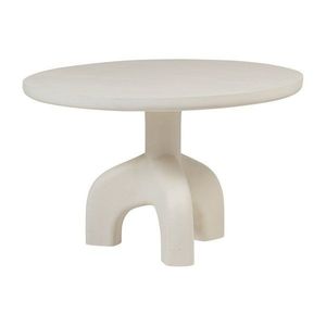 Plastový okrúhly záhradný jedálenský stôl ø 120 cm Luno – WOOOD vyobraziť