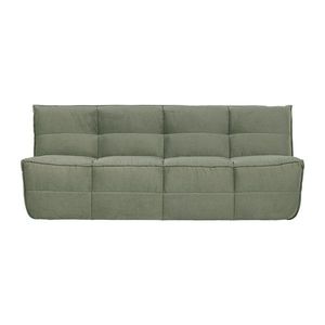 Zelená zamatová pohovka 204 cm Cluster – vtwonen vyobraziť