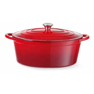 Liatinový hrniec s pokrievkou na indukčný varič 6, 88 l – Hendi vyobraziť