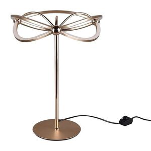 LED stolová lampa so stmievačom v mosadznej farbe (výška 50 cm) Charivari – Trio vyobraziť