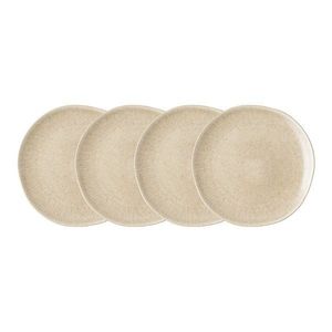 Sivobéžové kameninové taniere v súprave 4 ks ø 21 cm Viola – House Nordic vyobraziť