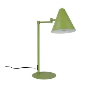 Zelená stolová lampa s ohýbateľnou konštrukciou (výška 50, 5 cm) Cosima – Trio vyobraziť