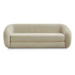 Taupe ženilková rozkladacia pohovka 228 cm Neyo – Bobochic Paris vyobraziť