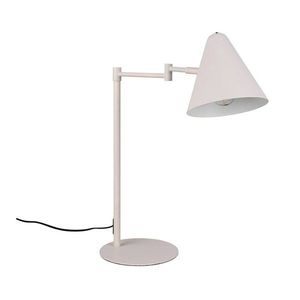 Slonovinová stolová lampa s ohýbateľnou konštrukciou (výška 50, 5 cm) Cosima – Trio vyobraziť