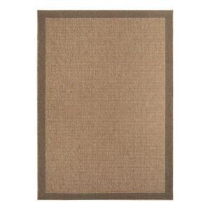 Hnedý vnútorný a vonkajší koberec 80x150 cm Timber 1402 – Ayyildiz Carpets vyobraziť