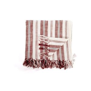 Bavlnená deka v terakotovej farbe 150x200 cm Indira – Tiseco Home Studio vyobraziť