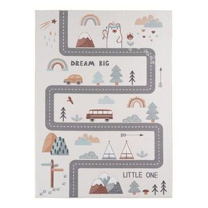 Krémovobiely prateľný detský koberec 160x230 cm Coco 1134 – Ayyildiz Carpets vyobraziť