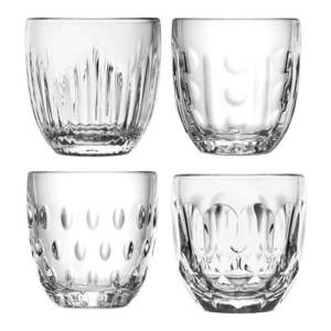 Poháre v súprave 4 ks 220 ml Troquet – La Rochére vyobraziť