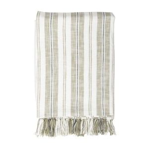 Zelená bavlnená deka 150x200 cm Indira – Tiseco Home Studio vyobraziť