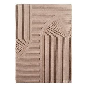 Béžový prateľný koberec 200x290 cm Pompei 1612 – Ayyildiz Carpets vyobraziť