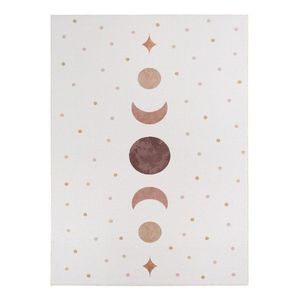 Krémovobiely prateľný detský koberec 160x230 cm Coco 1136 – Ayyildiz Carpets vyobraziť