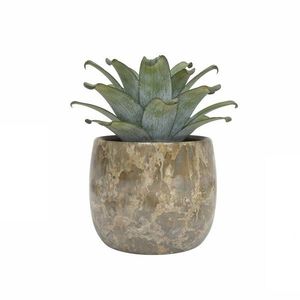 Keramický ručne vyrobený obal na kvetináč ø 26 cm Calliso – Artevasi vyobraziť