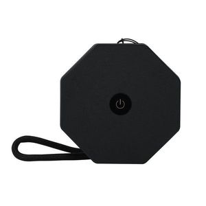 Biela/čierna prenosná svetelná dekorácia na USB ø 8 cm Twist – Gingko vyobraziť