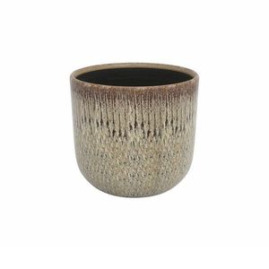 Keramický ručne vyrobený obal na kvetináč ø 23 cm Melissa – Artevasi vyobraziť