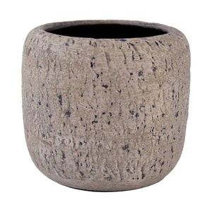 Keramický ručne vyrobený obal na kvetináč ø 16 cm Belmonte – Ego Dekor vyobraziť